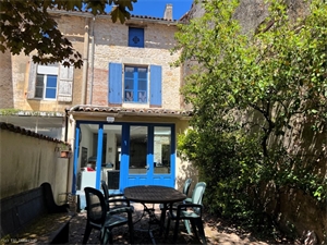 maison de ville à la vente -   16700  RUFFEC, surface 127 m2 vente maison de ville - UBI469246982
